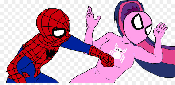 spiderman,drawing,spidergirl,spiderwoman, cartoon,superhero,logo,photography,ultimate spiderman,fictional character,gesture,magenta,png