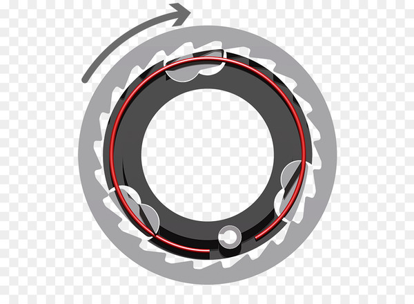 pawl,ratchet,bicycle,wheel,freehub,bearing,friction,freewheel,rollingelement bearing,mechanism,autofelge,centreless wheel,spoke,rim,hardware,circle,hardware accessory,png