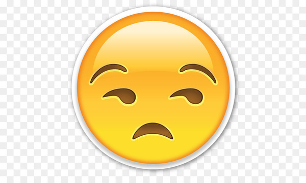 emoji,emoticon,smiley,anger,annoyance,sticker,computer icons,symbol,text messaging,iphone,thumb signal,shame,smirk,yellow,snout,smile,happiness,png