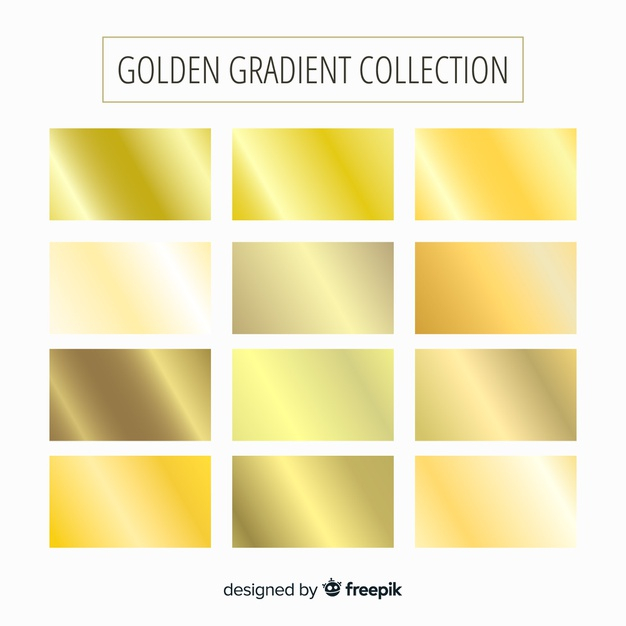 Free: Golden gradient collection 