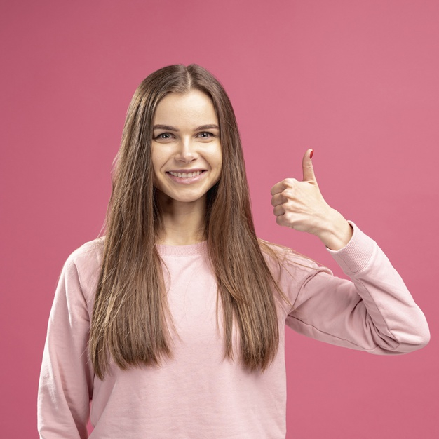 hand in thumbs up pose - Stock Illustration [93961201] - PIXTA