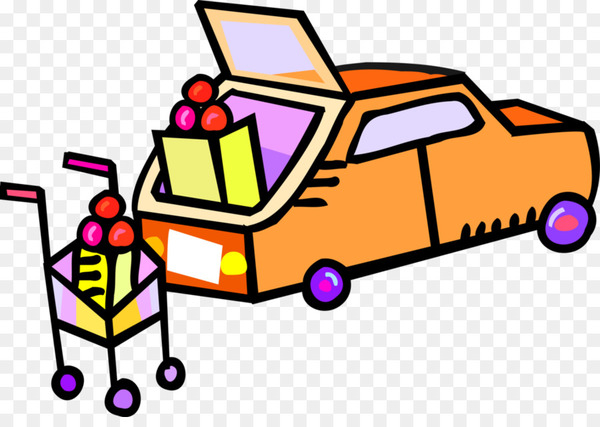 Free: Car Clip art Grocery store Illustration Vector graphics - car 