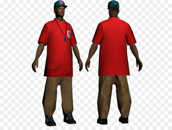 grand theft auto san andreas,grand theft auto v,san andreas multiplayer,mod,rockstar games,game,download,music download,skin,grand theft auto,clothing,standing,shoulder,outerwear,costume,joint,t shirt,sleeve,uniform,png