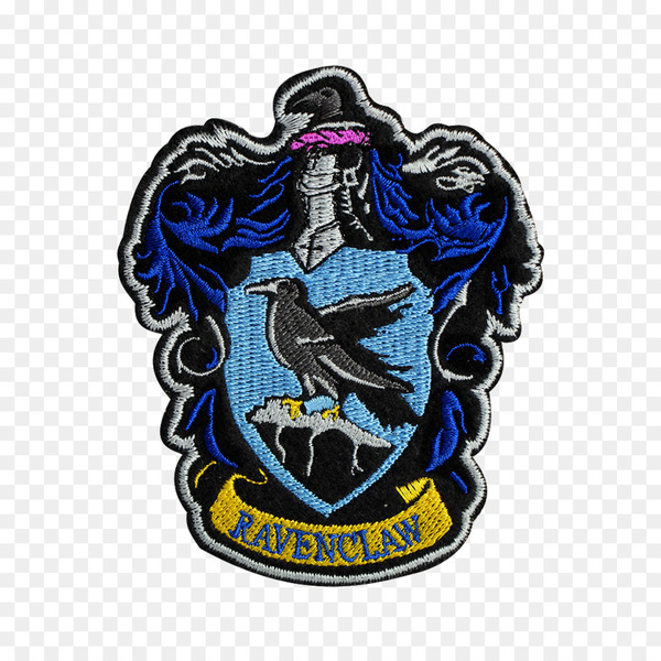ravenclaw house,harry potter and the halfblood prince,harry potter,hogwarts,harry potter and the deathly hallows,slytherin house,gryffindor,garrick ollivander,helga hufflepuff,crest,scottish crest badge,rowena ravenclaw,quidditch,harry potter fandom,embroidered patch,emblem,badge,symbol,logo,brand,png
