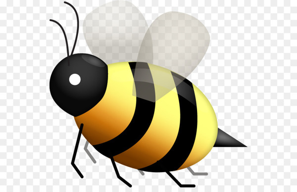 bee,emoji,honey bee,big city bees,emojipedia,text messaging,sms,urban beekeeping,whatsapp,sticker,iphone,artwork,pollinator,yellow,invertebrate,arthropod,insect,pest,membrane winged insect,png