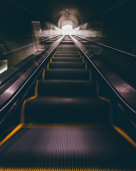 stair,step,architecture,night,city,light,cityscape,city,building,escalator,tunnel,abstract,stairs,steps,urban,city,underground,metro,subway,light,metal