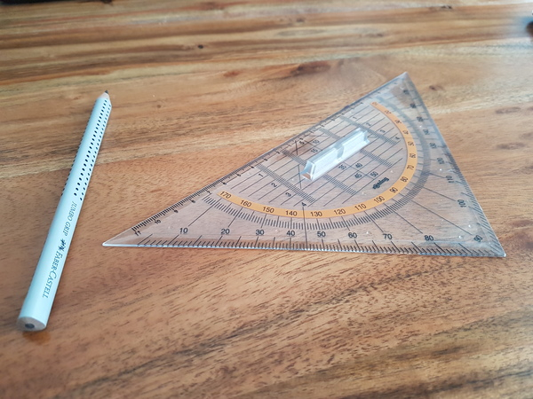 compass,desk,geometry,instrument,measure,measurement,pencil,table,wooden table,Free Stock Photo