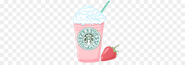 cafe,milkshake,starbucks,frappuccino,coffee,drink,unicorn frappuccino,drawing,desktop wallpaper,cup,strawberry,non alcoholic beverage,strawberries,flavor,food,batida,png