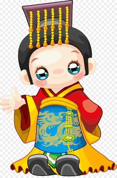 Free: Emperor of China Image Jin dynasty Download - imperial cartoon -  