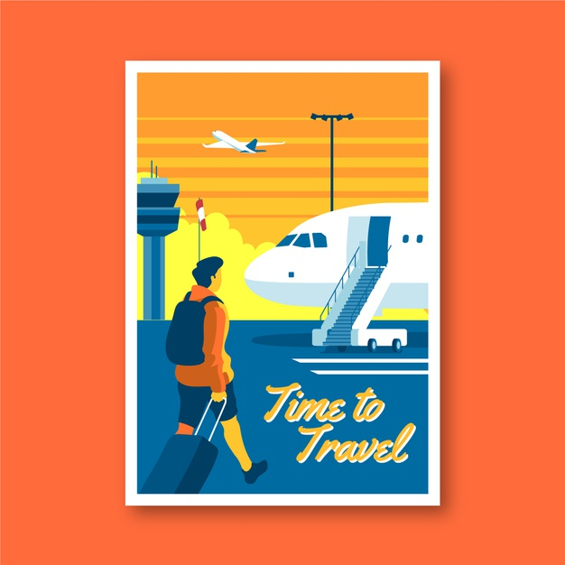 ready to print,touristic,ready,baggage,traveling,journey,backpack,holidays,trip,print,vacation,tourism,template,travel,poster