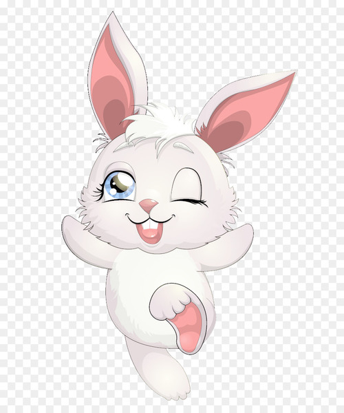 Cartoon bunny on Craiyon