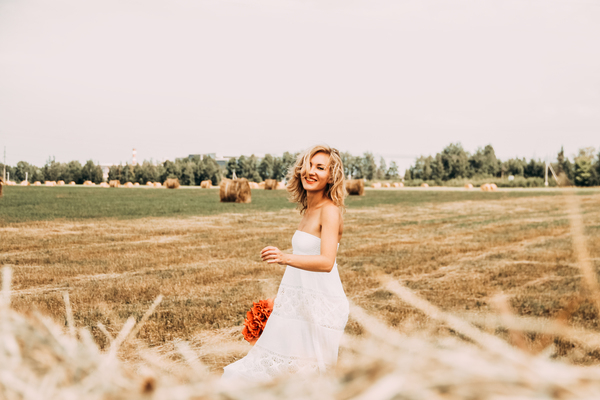 adult,beautiful,blur,bouquet,countryside,daylight,fashion,field,flowers,freedom,fun,girl,grass,happiness,happy,hayfield,joy,leisure,lifestyle,model,outdoors,person,relaxation,roses,rural,smile,smiling,summer,trees,wheat,white,woman,young,Free Stock Photo