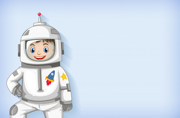 cosmonaut,spaceman,outfit,astrology,career,astronaut,suit,helmet,safety,board,smile,cartoon