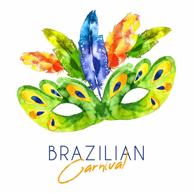 brazilian,mystery,festive,entertainment,masquerade,brazil,celebrate,carnaval,mask,carnival,event,holiday,festival,colorful,celebration,party,watercolor