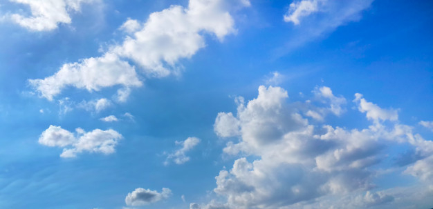 Free: Clouds in blue sky background Free Photo 