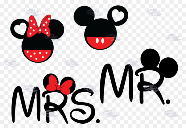 mickey mouse,minnie mouse,mrs,tshirt,mr,love,walt disney company,marriage,sweater,crew neck,kiss,couple,mickey mouse clubhouse,heart,text,computer wallpaper,smile,logo,red,png