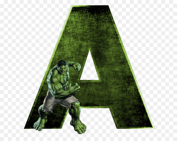 hulk,letter,alphabet,superhero,m,w,y,a,z,incredible hulk,marvel avengers assemble,green,grass,tree,png