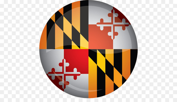 flag of maryland,baltimore,university of maryland,flag,us state,state flag,sticker,maryland,united states of america,plate,dishware,orange,tableware,yellow,square,games,png