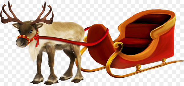 santa claus,reindeer,sled,rudolph,christmas day,santa clauss reindeer,clip art christmas,santa claus village,download,vehicle,deer,fictional character,png