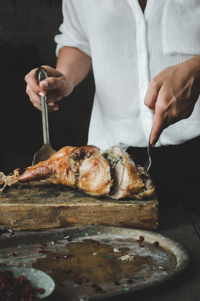 chicken,hands,meat,process,thigh,turkey