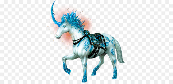 unicorn,gameforge,horse,game,pegasus,legendary creature,massively multiplayer online game,saddle,horse like mammal,horn,fictional character,mane,mythical creature,organism,png