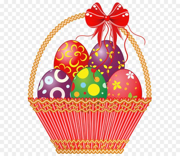 Easter Bunny Easter Basket Easter Egg PNG - Free Download