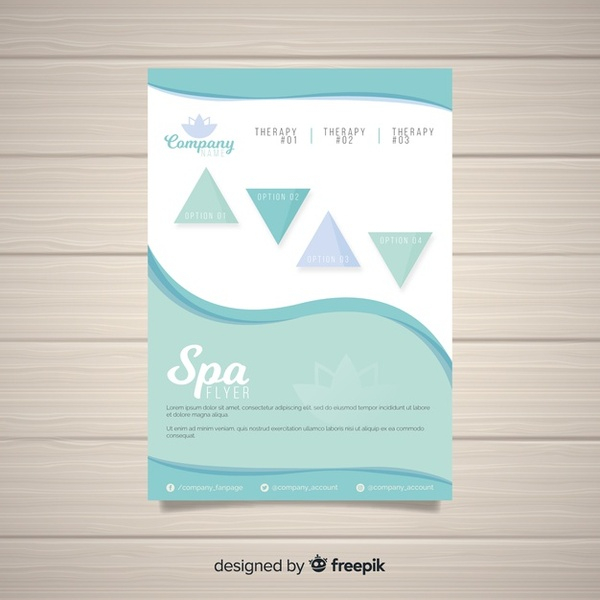 brochure,flyer,cover,water,template,brochure template,beauty,spa,health,leaflet,flyer template,stationery,brochure flyer,flat,data,booklet,massage,information,document,cover page