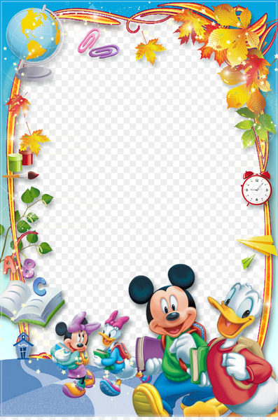 mickey mouse,minnie mouse,daisy duck,donald duck,picture frames,walt disney company,desktop wallpaper,walt disney,picture frame,flower,art,area,child art,graphic design,fictional character,computer wallpaper,baby toys,party supply,cartoon,happiness,png
