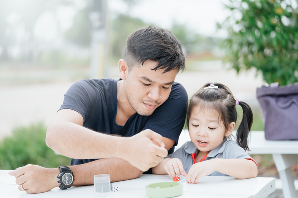 play,education,caucasian,dad,happy,pretend,smile,beautiful,humor,japanese,day,laugh,joyful,fathers day,father day,thai,girl,quality,daughter,male,child,little,love,game,young,father,kid,hipster,two,happiness,joy,father's day,backyard,man,relationship,funny,together,childhood,asian,korean,portrait,people,home,lifestyle,outdoor,daddy,bonding,time,family,fun