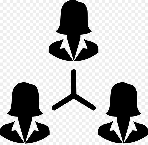 computer icons,management,user,hierarchical organization,business,computer network,hierarchy,businessperson,black and white,silhouette,line,monochrome photography,symbol,artwork,logo,monochrome,png