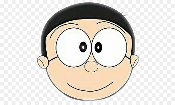 nobita nobi,sticker,tutorial,animaatio,doraemon,face,facial expression,nose,smile,cheek,eyewear,head,emotion,eye,vision care,forehead,mouth,human behavior,happiness,circle,glasses,png