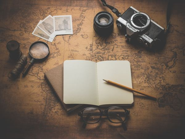 object,old,vintage,sign,book,bible,wallpaper,forest,outdoor,journal,book,map,travel,camera,notebook,traveller,explorer,gear,tools,blank,traveling