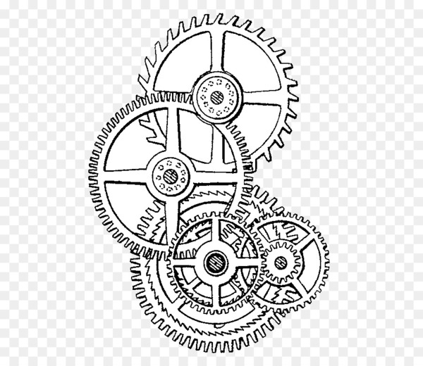 clock gear clip art