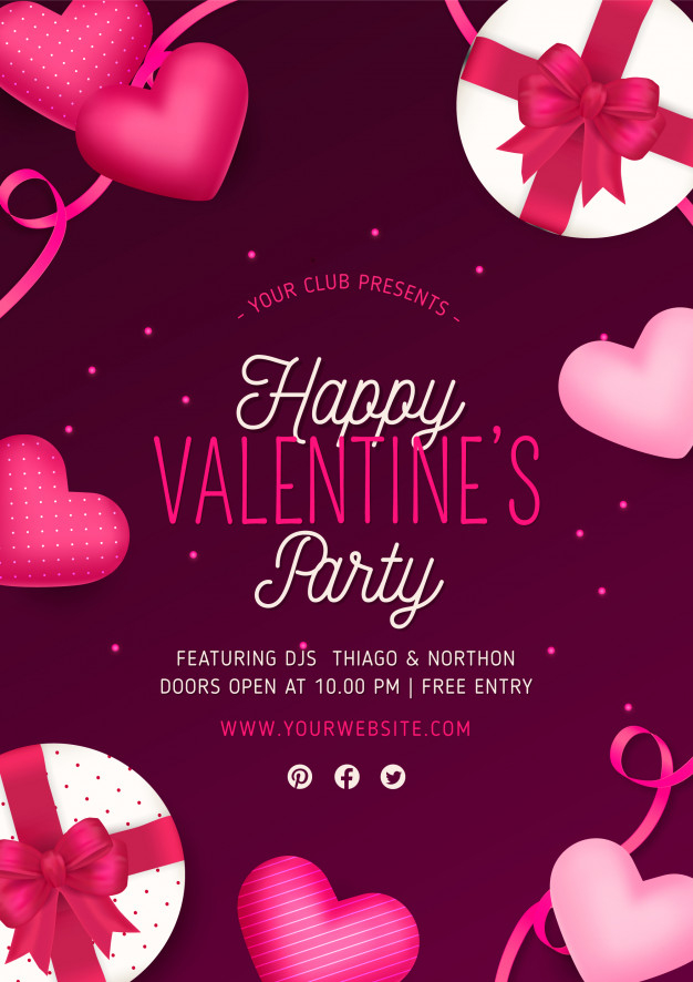 february 14th,14th,romanticism,february,realistic,romance,day,romantic,valentines,celebrate,elements,present,confetti,valentine,valentines day,celebration,template,gift,love,party,heart,poster,flyer