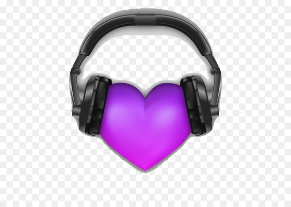 headphones,threedimensional space,heart,drawing,headset,pink,purple,electronic device,violet,magenta,audio,technology,audio equipment,png