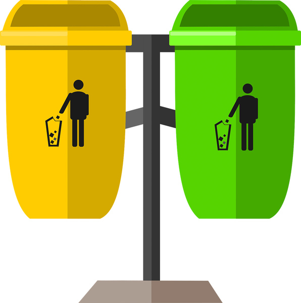 garbage,illustration,cans,design,flat,recycle,recycling,trash,icon,symbol,sign,design,3d,business