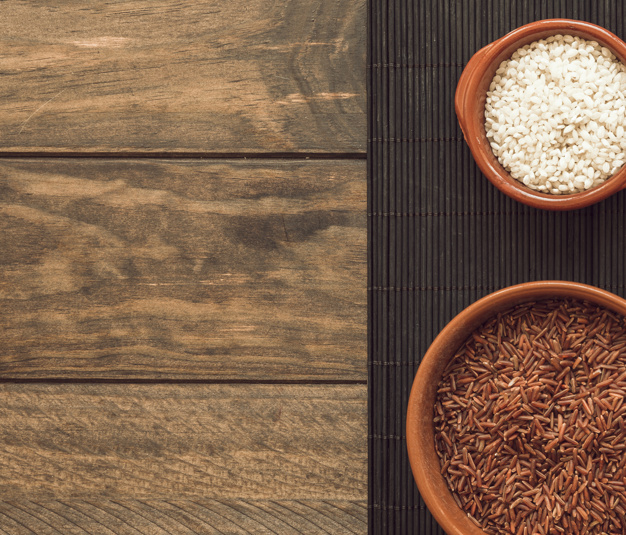 pattern,food,wood,nature,table,red,white,rice,organic,natural,agriculture,eat,wooden,wood table,nutrition,bowl,simple,fresh,food pattern,grain