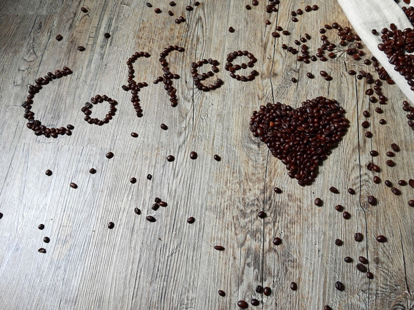 beans,coffee,food,love,wood