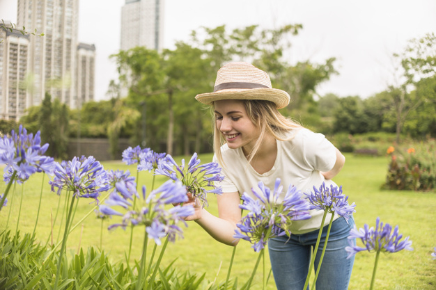 background,flower,city,blue background,summer,building,blue,girl,construction,happy,garden,plant,flower background,hat,park,natural,background blue,nature background,teenager,town,background flower,lady,cloth,urban,female,young,summer background,walk,blossom,happiness,blur background,lifestyle,flora,city buildings,blurred background,positive,blurred,meadow,holding,horizontal,smiling,wear,outdoors,leisure,bloom,casual,cheerful,pleasure,blond,aromatic,blooms