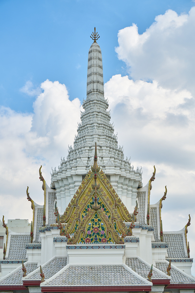 cc0,c2,thailand,south asia,asia,thai culture,cultural,bangkok,temple,tourism,travel,trip,holiday,vacation,buddhism,religion,detail,architecture,sky,clouds,famous places,no people,outdoor,white,free photos,royalty free
