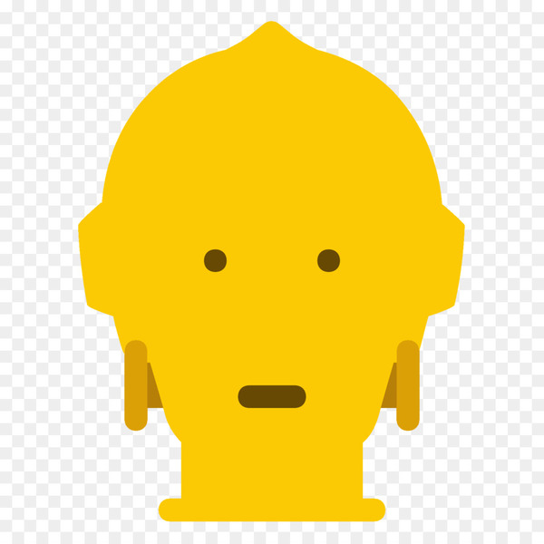 c3po,computer icons,r2d2,smiley,star wars,star destroyer,yellow,cartoon,head,smile,png