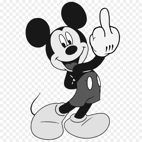 mickey mouse,minnie mouse,donald duck,finger,walt disney company,middle finger,animated cartoon,drawing,mickey mouse universe,mickey mouse clubhouse,art,monochrome photography,carnivoran,monochrome,happiness,human behavior,silhouette,thumb,vertebrate,black,mammal,smile,white,material,hand,fictional character,line,cartoon,black and white,joint,sports equipment,png