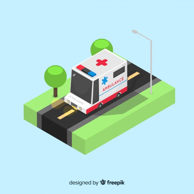 car,medical,doctor,health,hospital,isometric,medicine,care,healthcare,clinic,emergency,vehicle,patient,ambulance,health care,drive,concept,aid