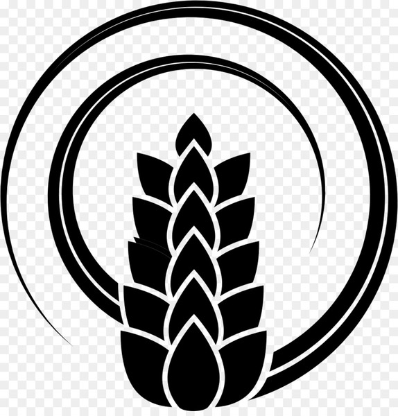 cereal,rice,grain,wheat,barley,food,whole grain,computer icons,bean,cooked rice,oat,blackandwhite,leaf,emblem,circle,symbol,plant,logo,line art,crest,coloring book,png