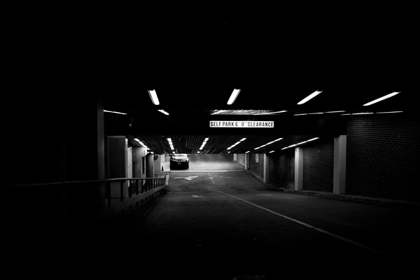 parking garage,cars,underground,lights