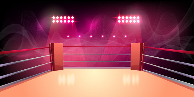 Free: Top view pink sports attributes on dark background Free