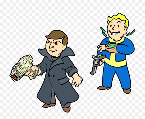 The Vault Fallout Wiki - Fallout New Vegas - Free Transparent PNG Clipart  Images Download