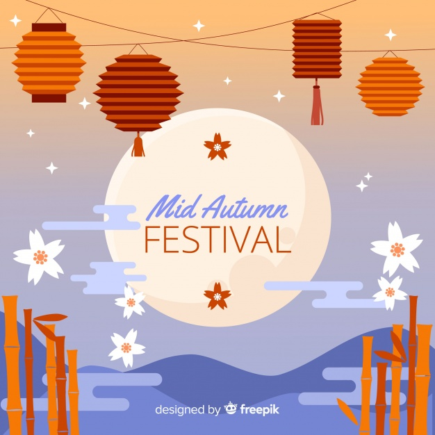 background,flowers,autumn,chinese,moon,happy,stars,festival,flat,china,flower background,night,religion,sunset,background flower,oriental,culture,traditional,mid autumn