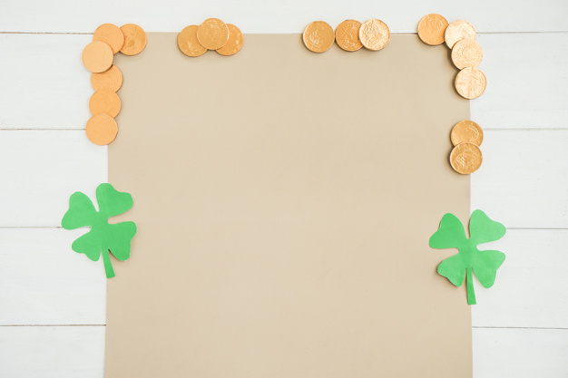 copy space,heap,near,st,patricks,clovers,pleasure,lumber,composition,fortune,saint,timber,copy,tradition,horizontal,plank,shamrock,irish,st patricks day,lucky,celtic,sheet,paper background,top view,top,season,day,creative background,festive,happiness,view,wooden board,celebration background,wooden background,clover,coins,party background,traditional,creativity,wooden,symbol,decorative,fun,golden background,desk,decoration,happy holidays,wood background,golden,board,white,holiday,white background,celebration,space,green background,green,paper,money,party,background