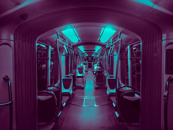 street,night,urban,woman,girl,female,atmosphere,forest,light,train,chair,seat,solitude,alone,cyberpunk,vaporwave,futuristic,perspective,travel,transport,interior,free pictures